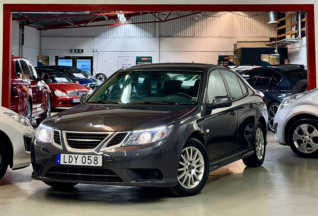 Saab 9-3 SportSedan 1.9 TTiD Linear Ny-Servad/Motorvärmare