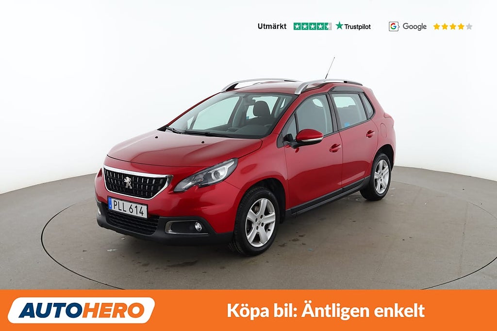 Peugeot 2008 1.2 PureTech Active / Dragkrok, PDC-Bak