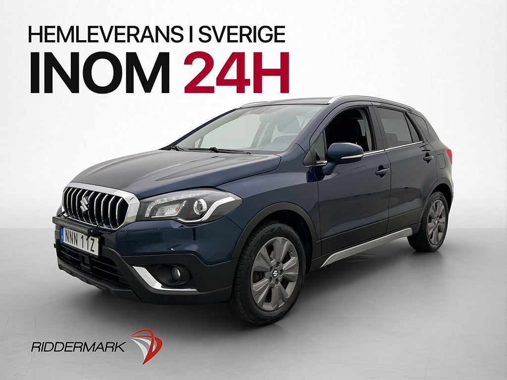 Suzuki SX4 S-Cross AWD Hybrid Kamera M-Värm Adaptiv-Fart