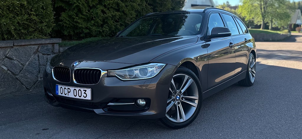 BMW 320D xDrive Touring Steptronic Sport line Drag P-Sensorer 