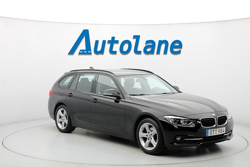 BMW 318 d Touring Sportline, Dragkrok, Navi Pro, HiFi 150hk