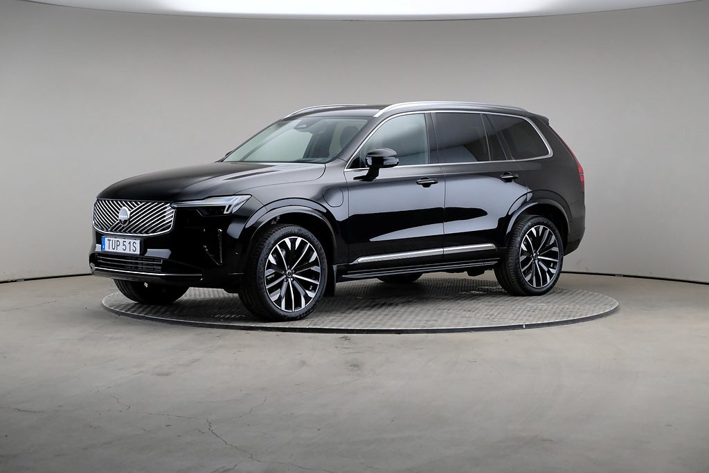 Volvo XC90 T8 Plug-in Hybrid 456hk AWD Ultra Bright Läder Pano Drag