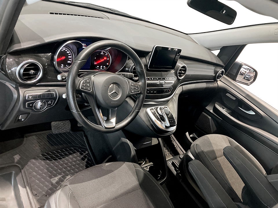 Bild på Mercedes-Benz V 220d 3.1t 2.2 163hk Aut 7-SITS B-KAMERA