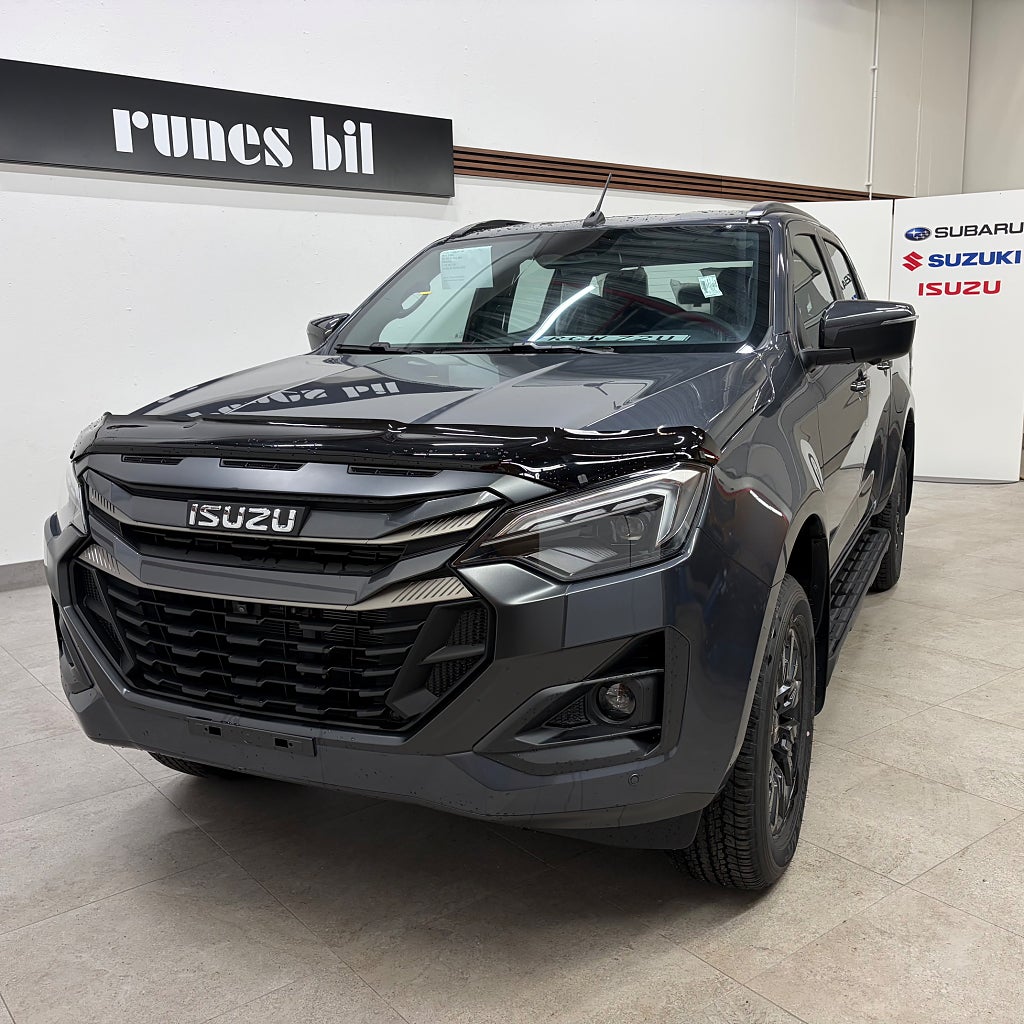 Isuzu D-max XRX 2.2 CNG AUT LAGERBIL Crewcab 4WD