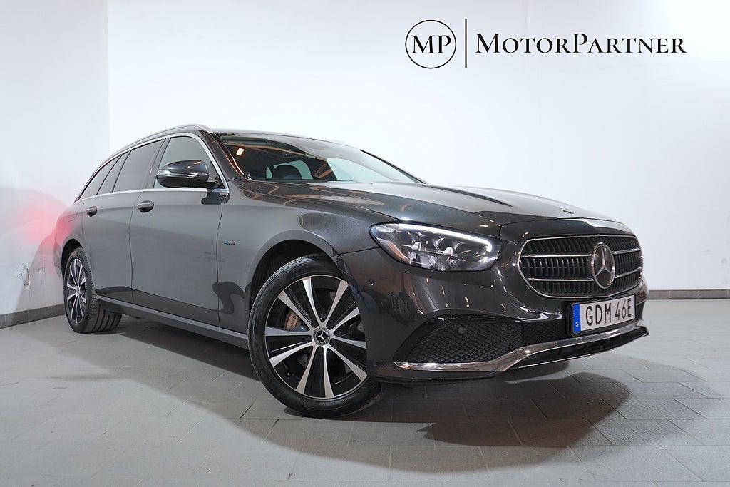 Mercedes-Benz E 300 T de 4M 9G Kamera Cockpit Navi Värmare 3,95%