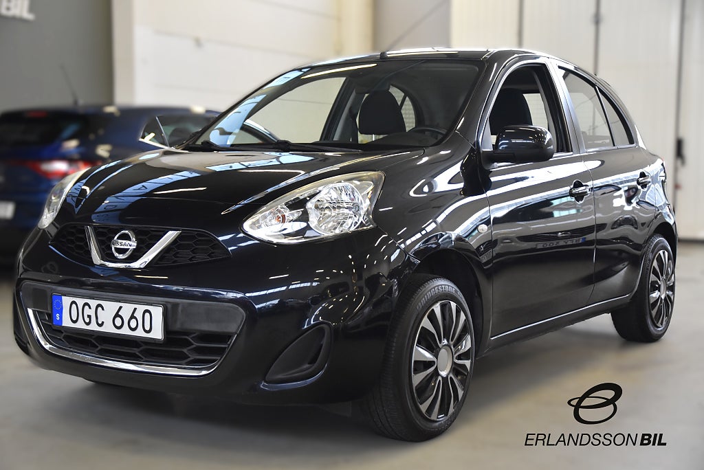 Nissan Micra 1.2 Euro 6 Nyservad