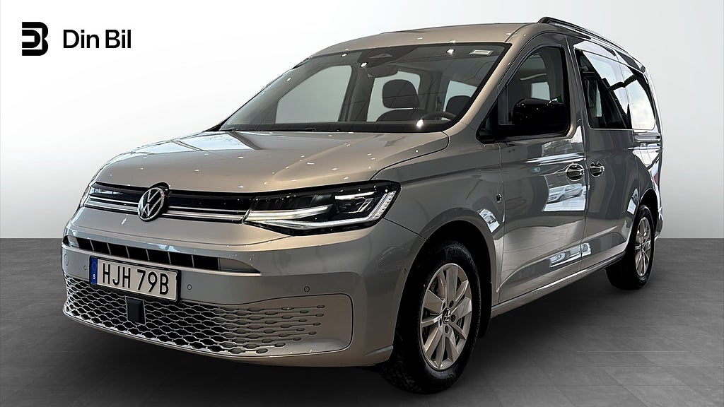 Volkswagen Caddy Maxi Life TDI 122 DSG Backkamera/Värmare