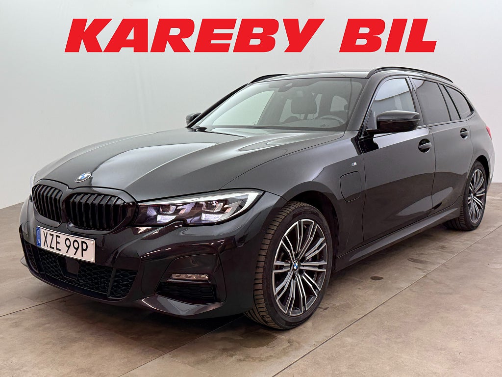 BMW 330e xDrive Touring M Sport 292hk B-kamera Carplay Drag