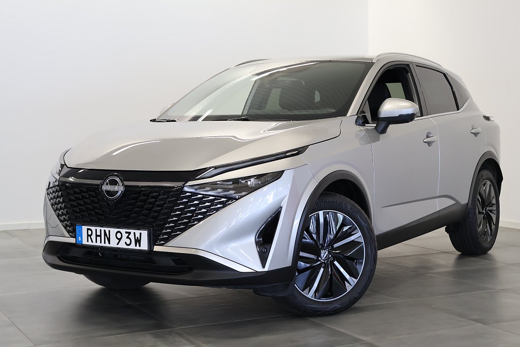Nissan Qashqai 1.3 DIG-T XTRONIC-CVT TEKNA Drag Demobil Nybilsgaranti