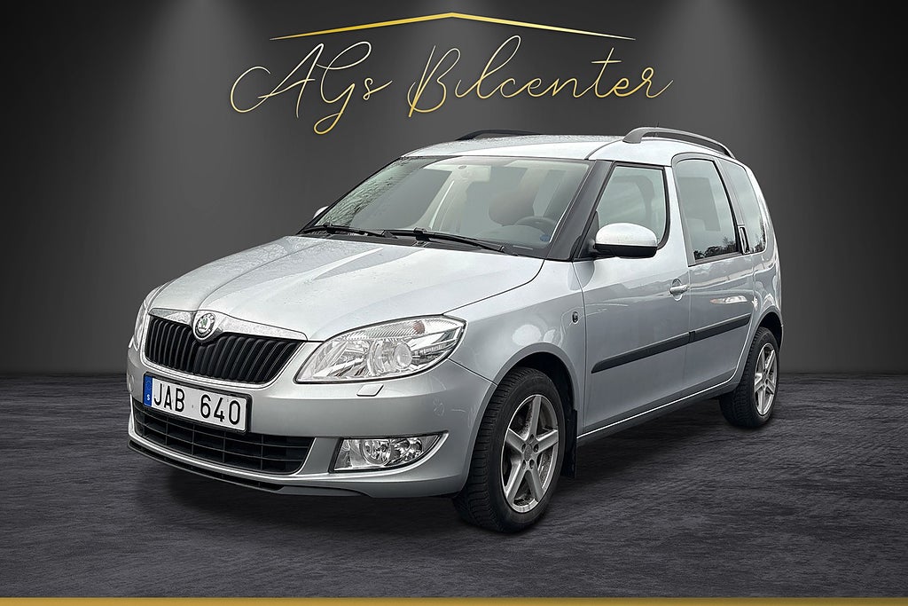 Skoda Roomster 1.2 TSI Euro 5