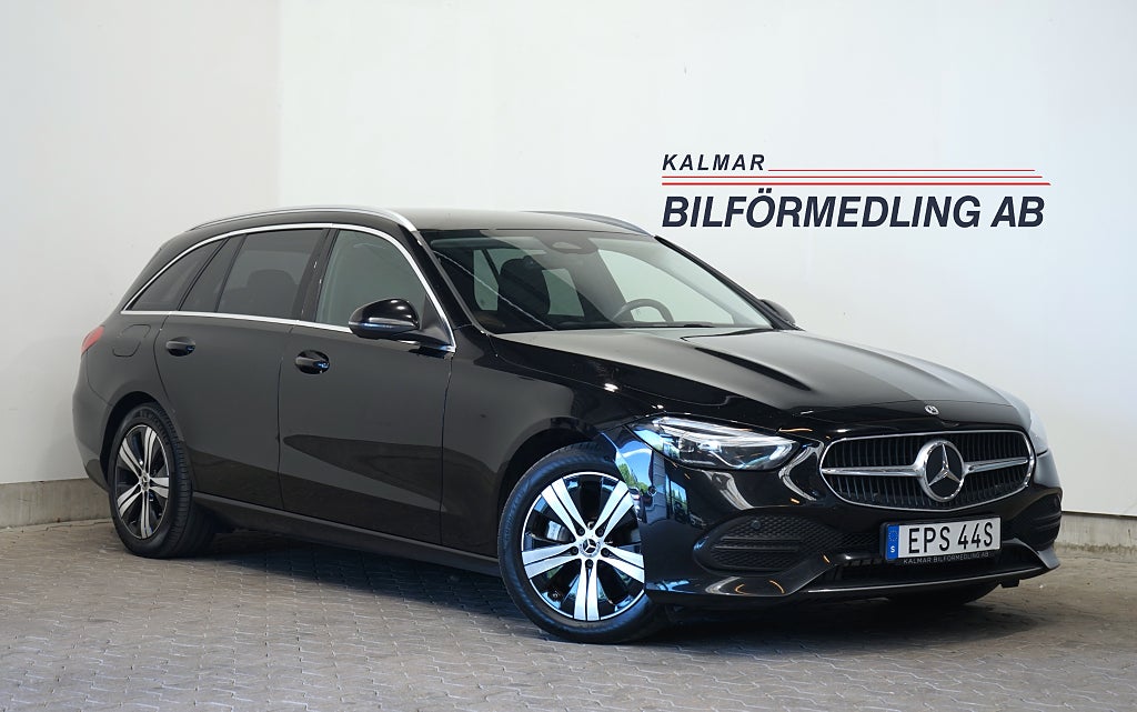 Mercedes-Benz C 300 T e 9G-T Avantgarde B-kamera Navi 313hk