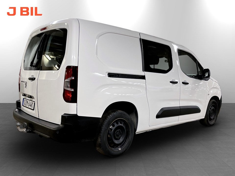 Bild på Peugeot Partner PRO Crew Cab 1.5 BHDi 100hk - DRAG, P-SENSORER