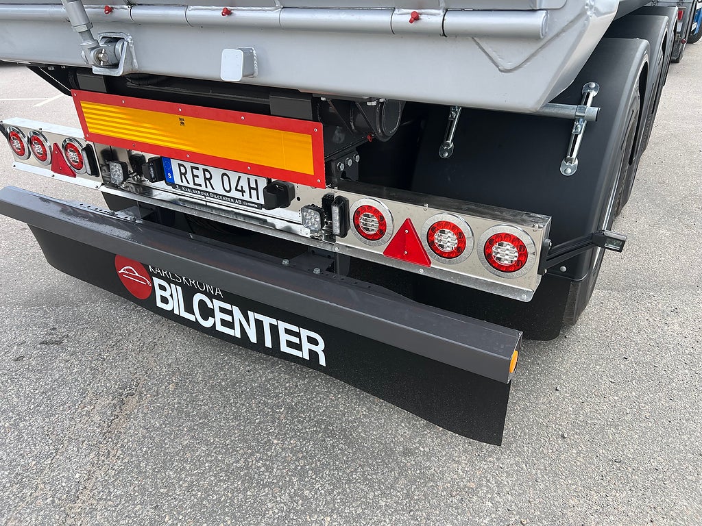 Övriga Bilcenter - Tippkärra Kort Dragstång, Dubbel hjul