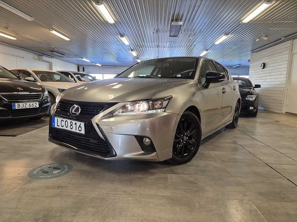 Lexus CT 200h F Sport Navi Kamera 1,8 CVT 