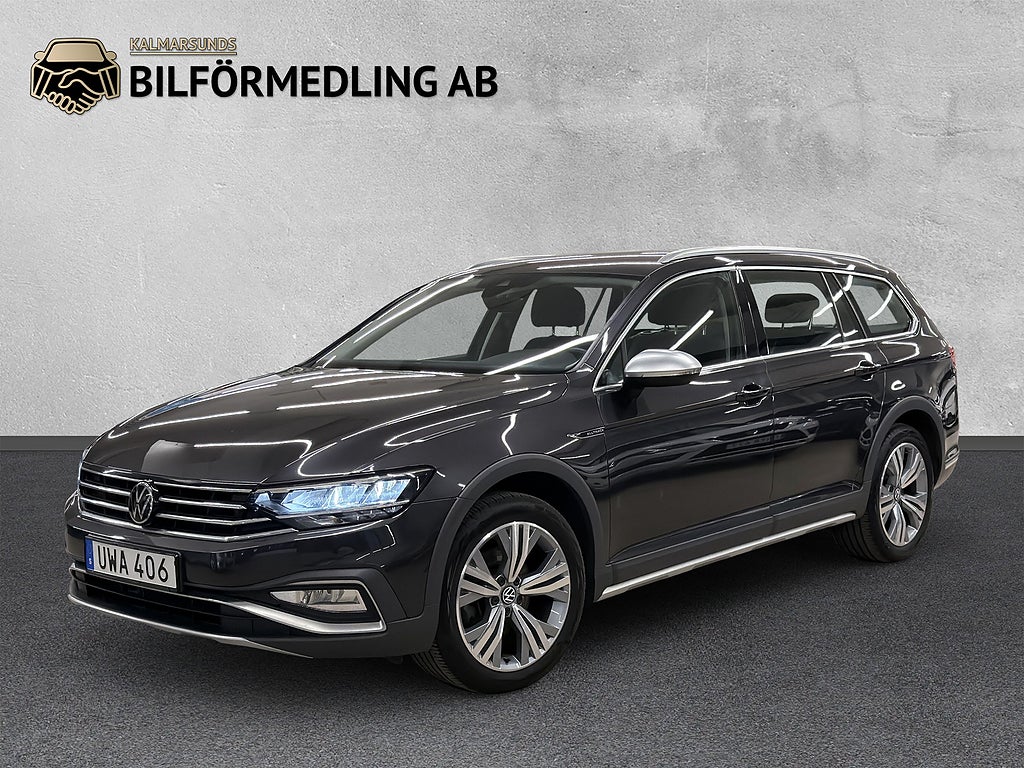 Volkswagen Passat Alltrack 2.0 TDI 4M GT D-Värm Drag BKam Cockpit Carplay