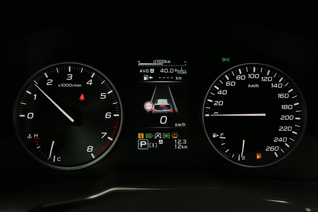 Subaru Outback Adventure PL-kampanj Ink Service X-Fuel