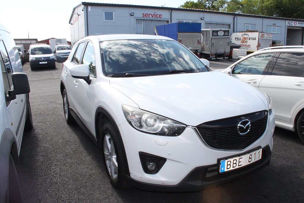 Mazda CX-5 2.2 SKYACTIV-D AWD Euro 6   OBS  defekt motor, bild 3