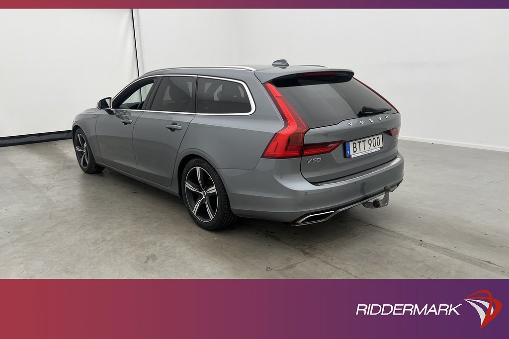 Volvo V90 D4 190hk R-Design Värmare Pano 360º Navi Drag VO