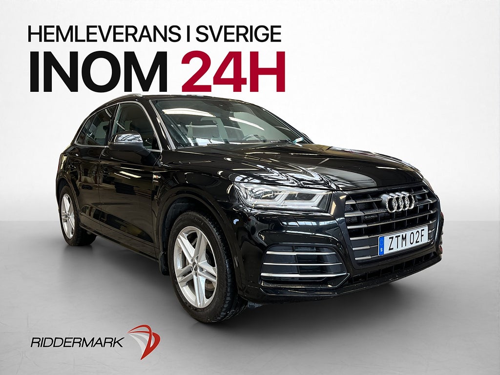 Audi Q5 55 TFSI e Q  S-Line Luftfj Drag Halvskinn  Moms