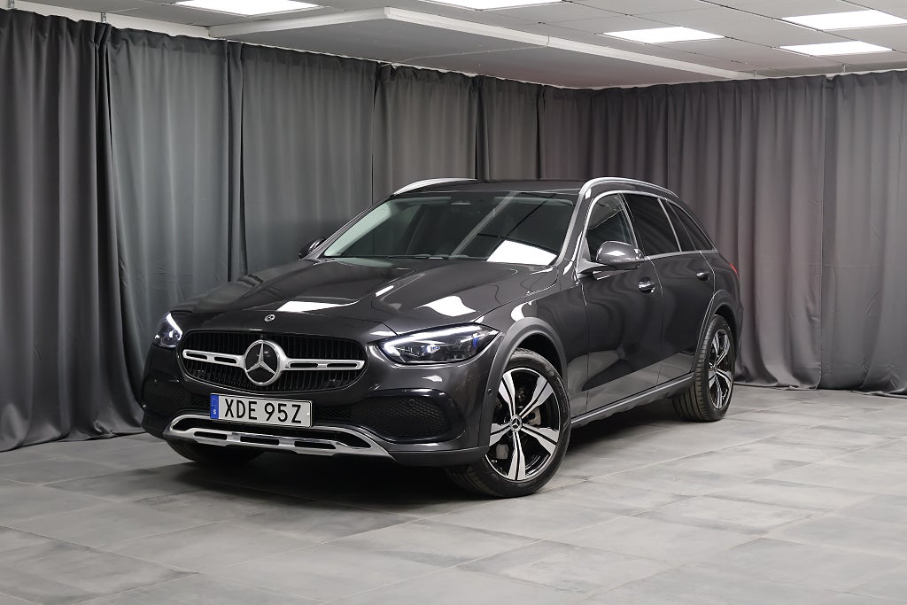 Mercedes-Benz C 220 d 4MATIC All-Terrain Premium Värmare 360 Drag 