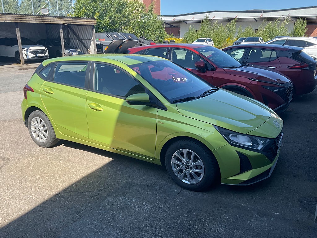 Hyundai i20 1.2 MPi Essential Euro 6