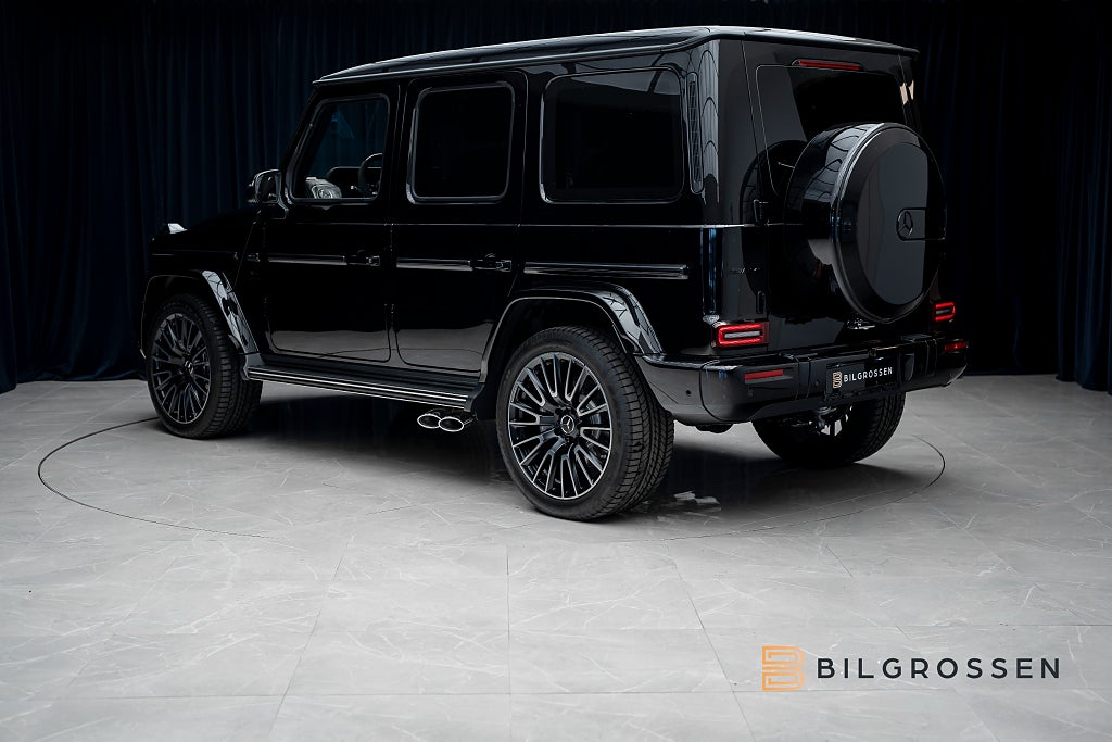 Mercedes-Benz G63 AMG Superior Line Kolfiber Nappa Vinter Paket MOMS