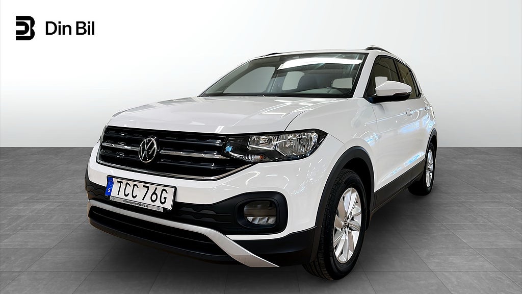 Volkswagen T-CROSS 1.0 TSI 95/Lane Assist/Blind spot sensor