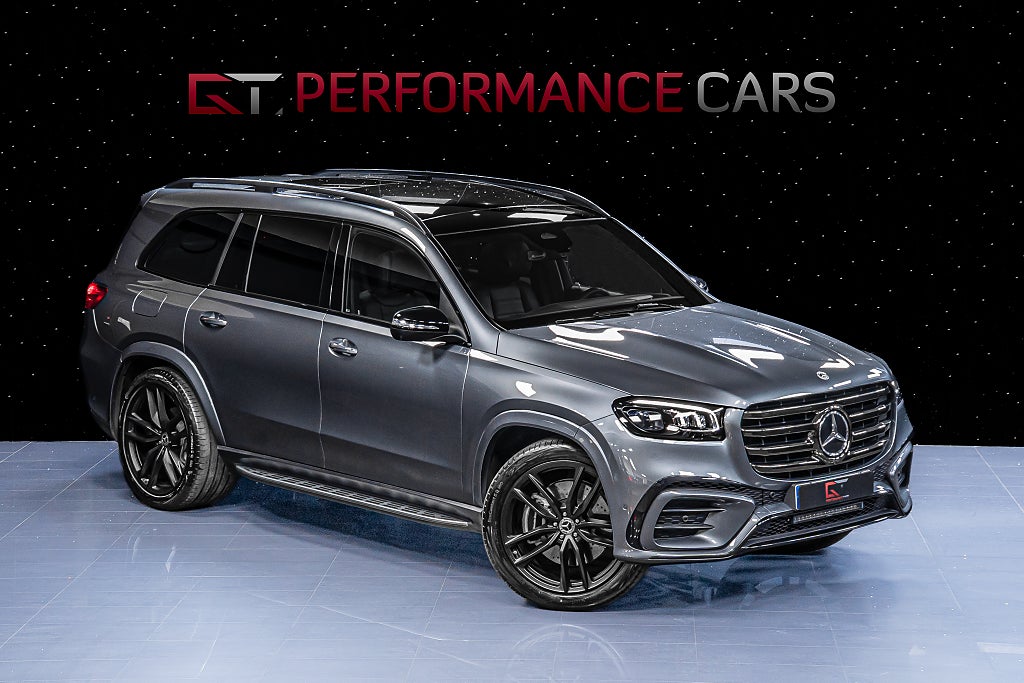 Mercedes-Benz GLS 450 d AMG FACELIFT MOMS 23" Pano Massage Akustikrutor