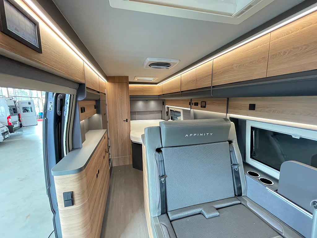 Kabe Affinity One / Komfort pkt / 3 sovplatser / 3500kg  - Kabe