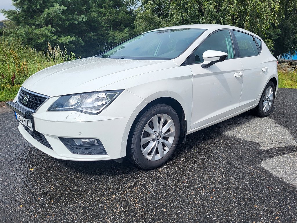 Seat Leon 1.5TGi 130Hk Automat 5D 1Ägare Euro6 Moms/Vat