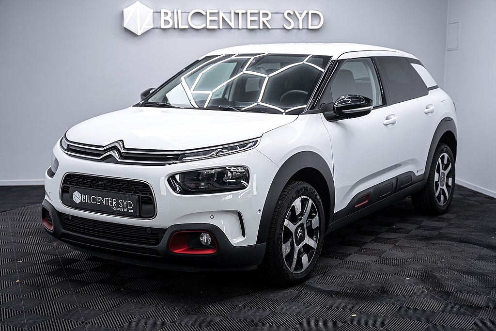Citroën C4 Cactus C4 Cactus|1.2 PureTech|Navigation|Kamera|Farthållare|110hk