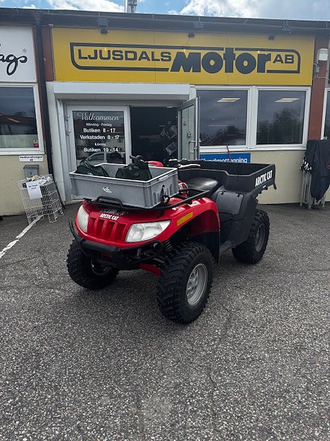 Arctic Cat 400 Auto TBX 