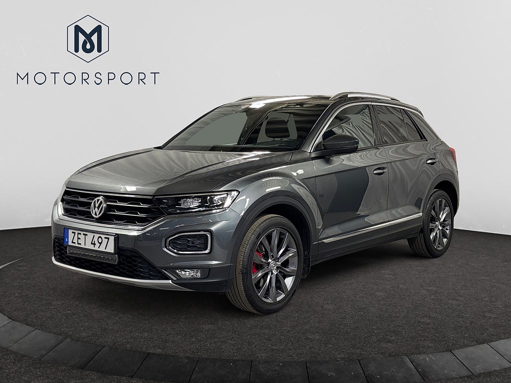 Volkswagen T-Roc 2.0 TSI 4WD GT Adaptiv Farth Backkamera Drag