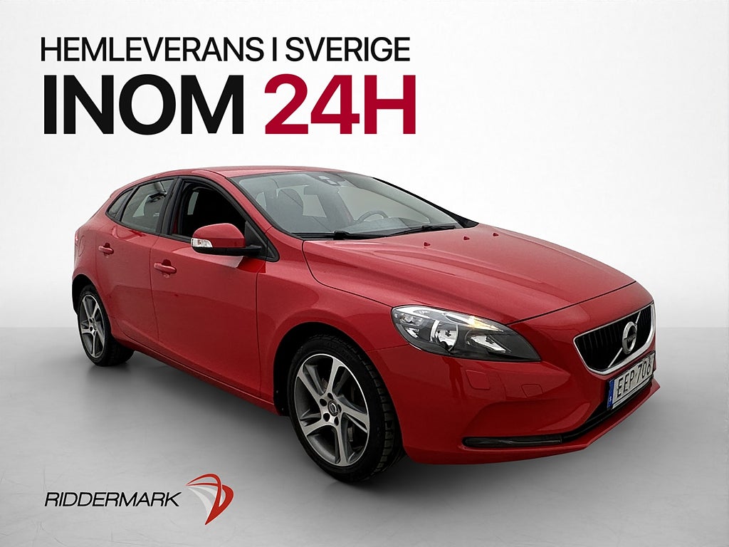 Volvo V40 D3 150hk Värmare Drag Navi P-Sensorer Kamrem bytt
