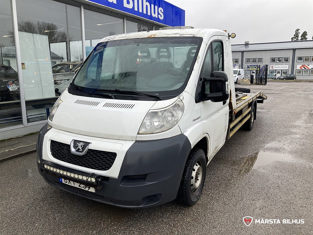 Peugeot Boxer 335 2.2 HDi (120hk) Bilbärgare