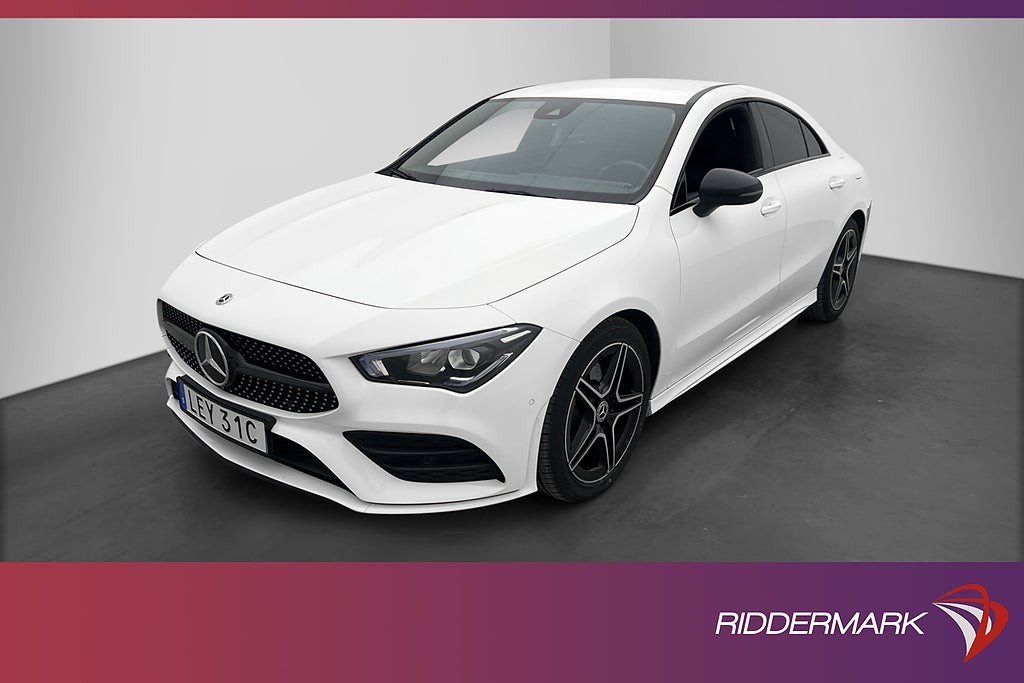 Mercedes-Benz CLA 220 4MATIC 190hk AMG Widescreen Night
