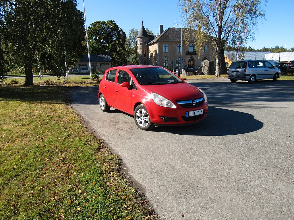 Opel Corsa 5-dörrar 1.3 CDTI ecoFLEX En ägare