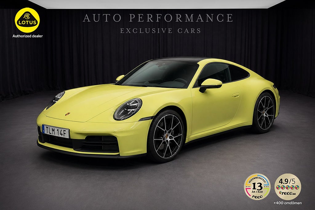 Porsche 911 992 Carrera Facelift 394hk / Hemleverans /