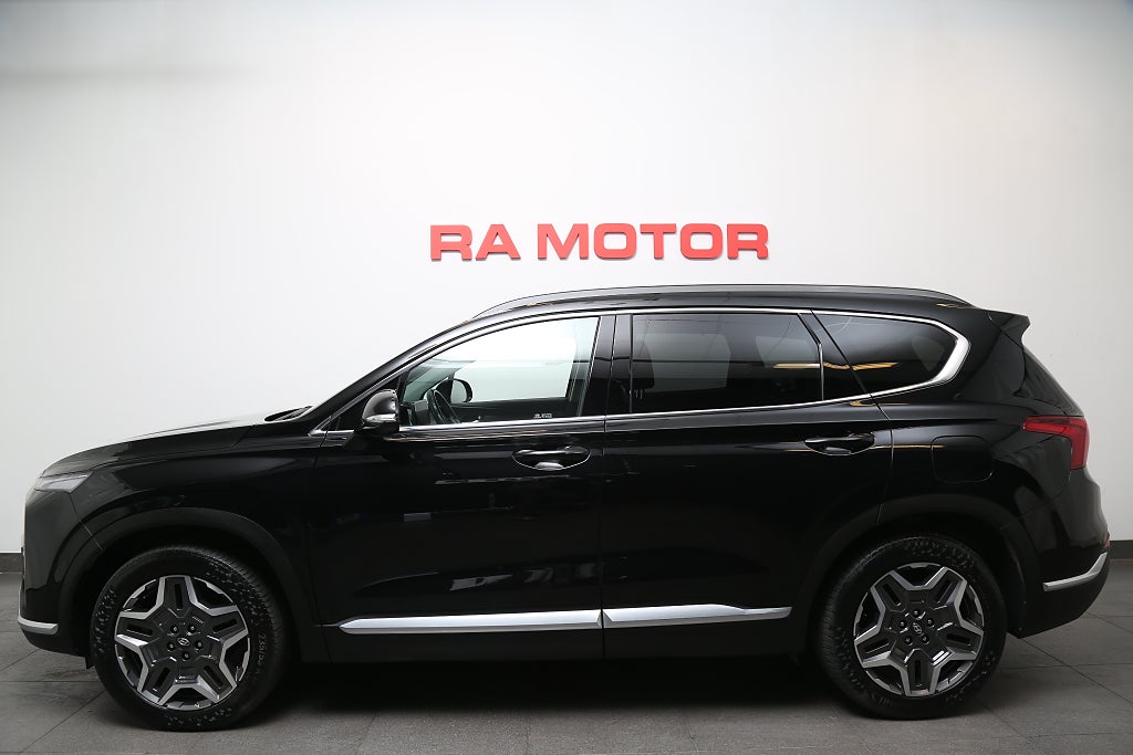 Hyundai Santa Fe 1,6 PHEV 265hk 6AT 4WD 7 sits Advance Motorv Drag 2023