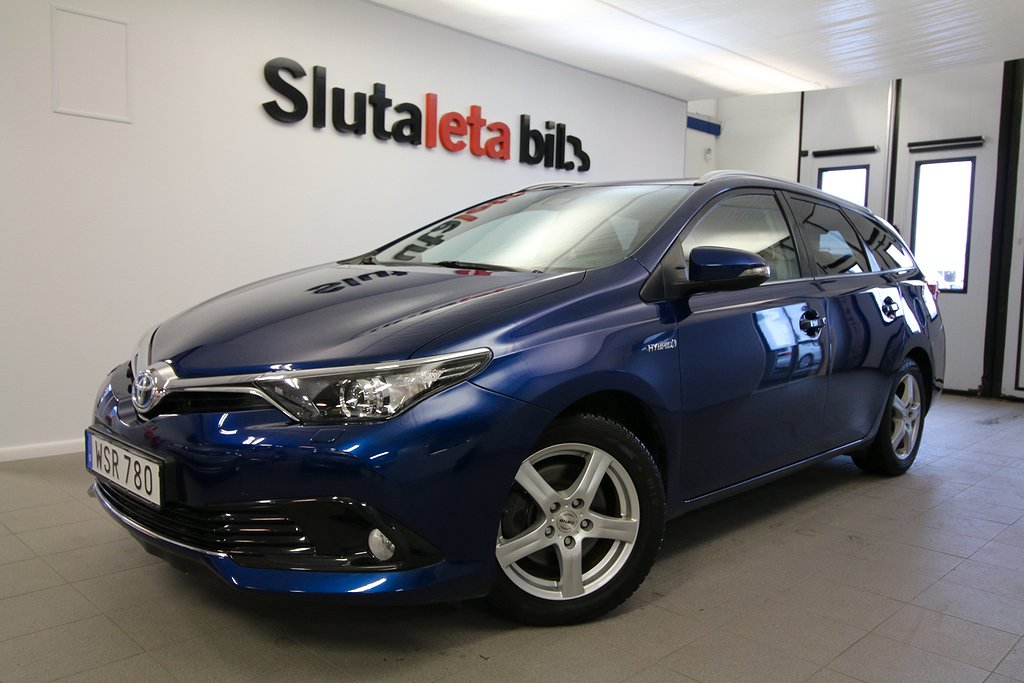 Toyota Auris Touring Sports Hybrid Aut Intense Edition B-Kam