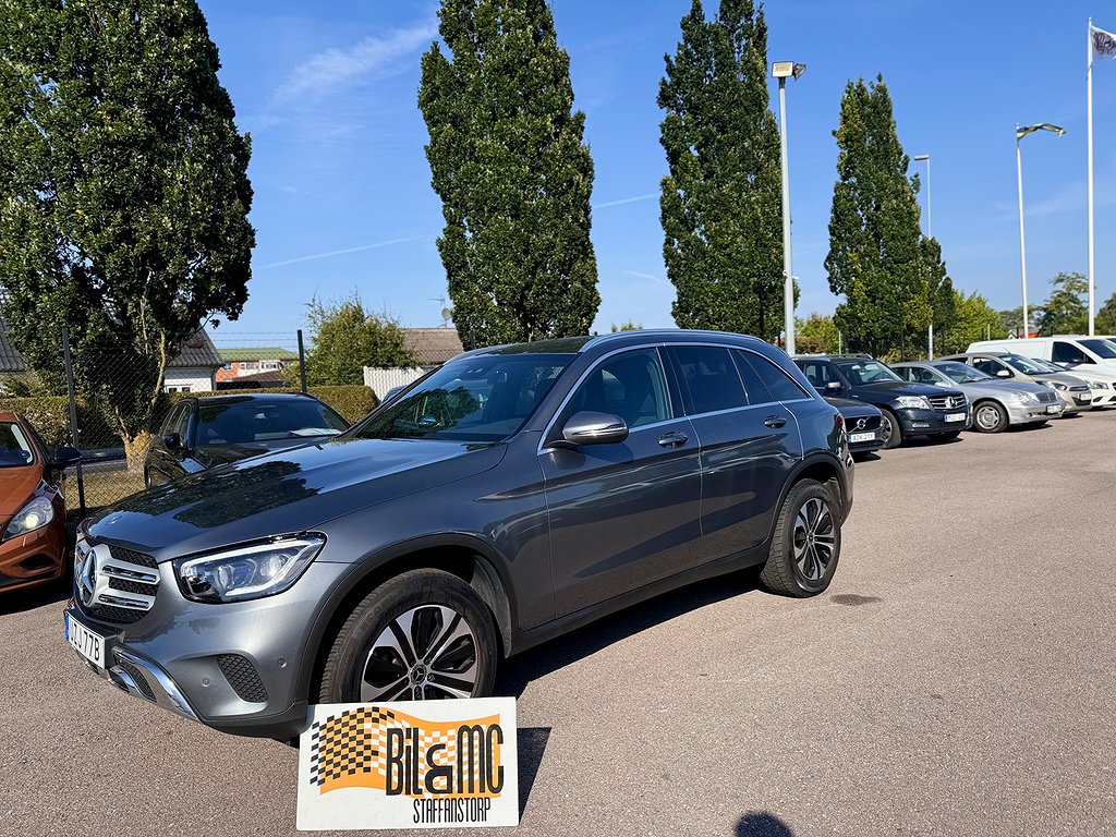 Mercedes-Benz GLC 220 d 4MATIC 9G-Tronic Euro 6