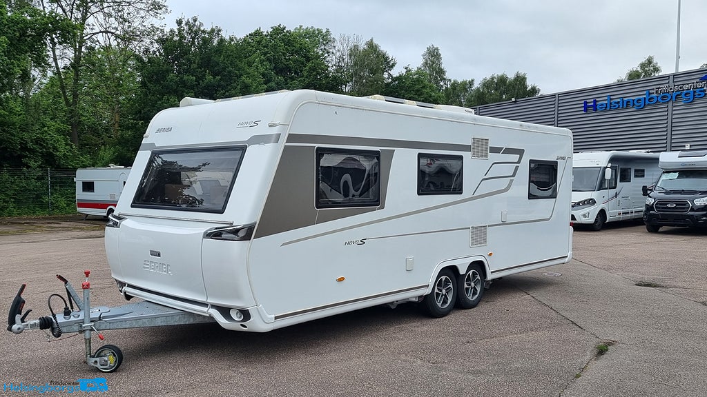 Eriba Hymer Nova S 620 * Alde * Mover * AC * Solcell *