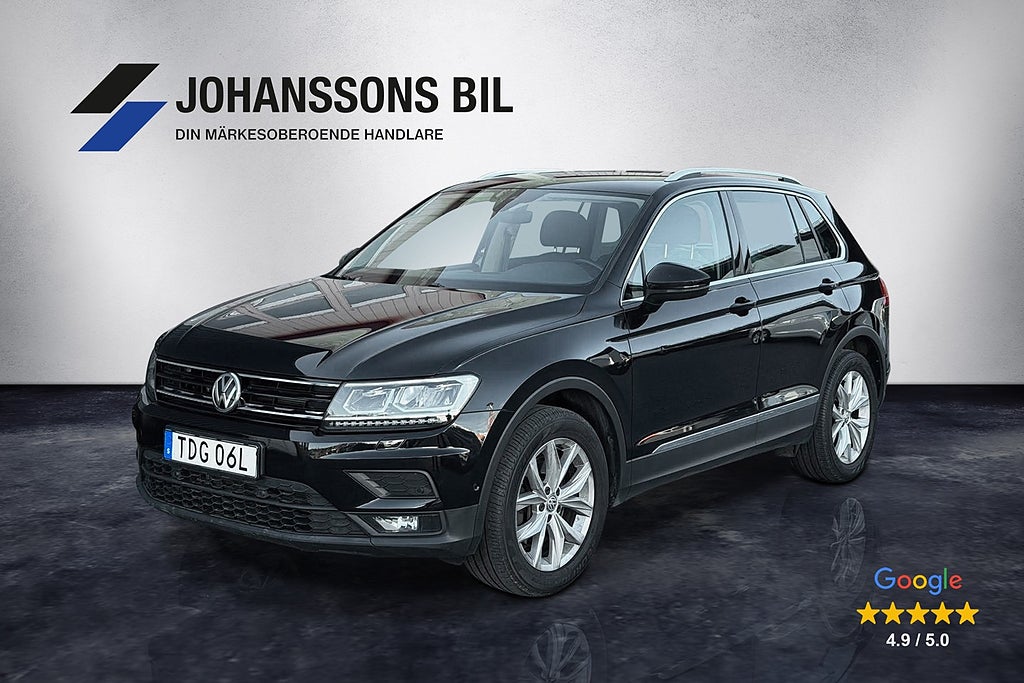 Volkswagen Tiguan 2.0 TSI 4Motion Värmare Drag Kamera