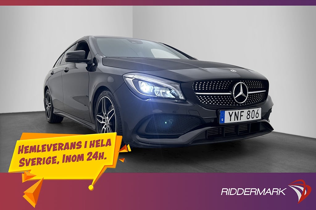 Mercedes-Benz CLA 220d 4Matic SB AMG Pano Kamera CarPlay