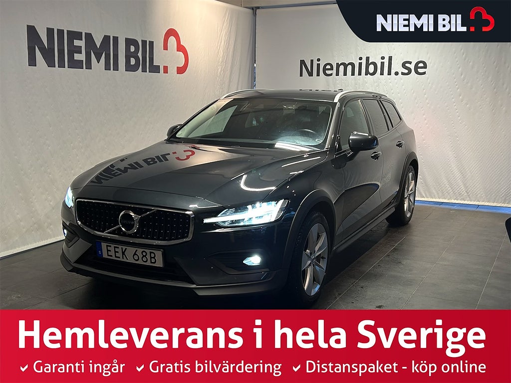 Volvo V60 Cross Country D4 AWD Aut Momentum Kamera/Dvärm