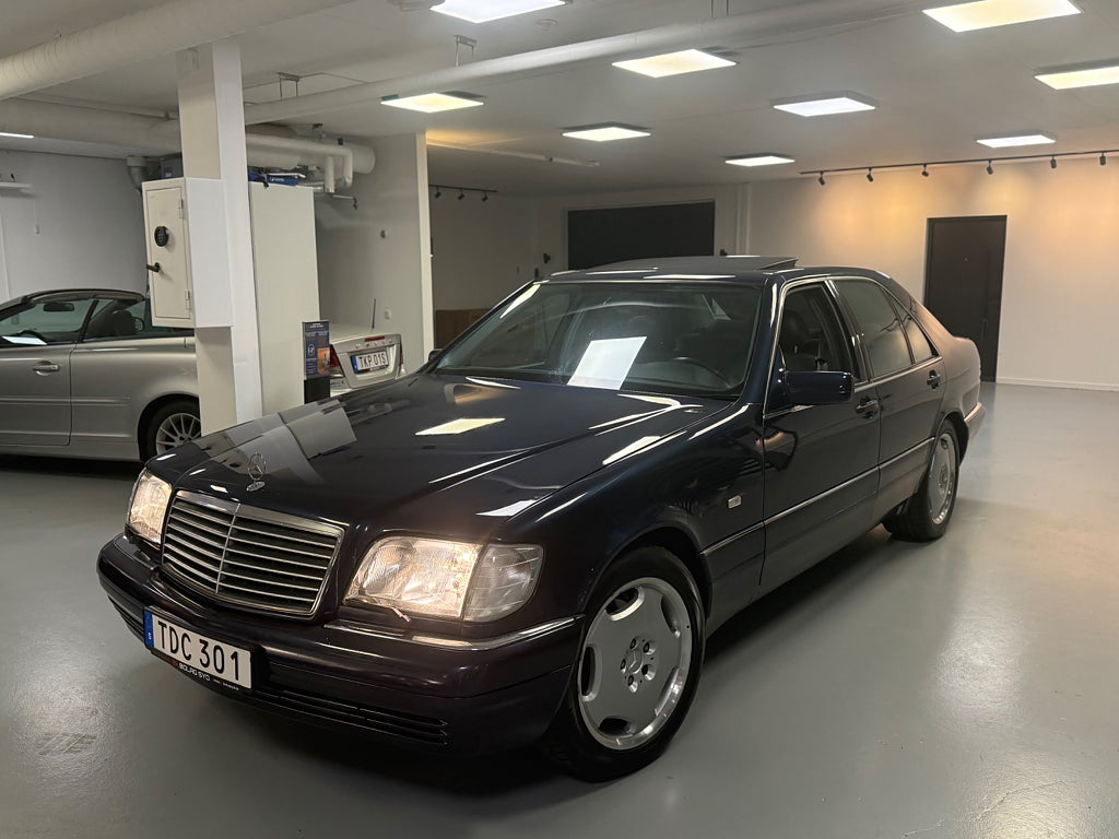 Mercedes-Benz S 420 Klassiker //  REA  BLACK FRIDAY REA  // Fint Skick 