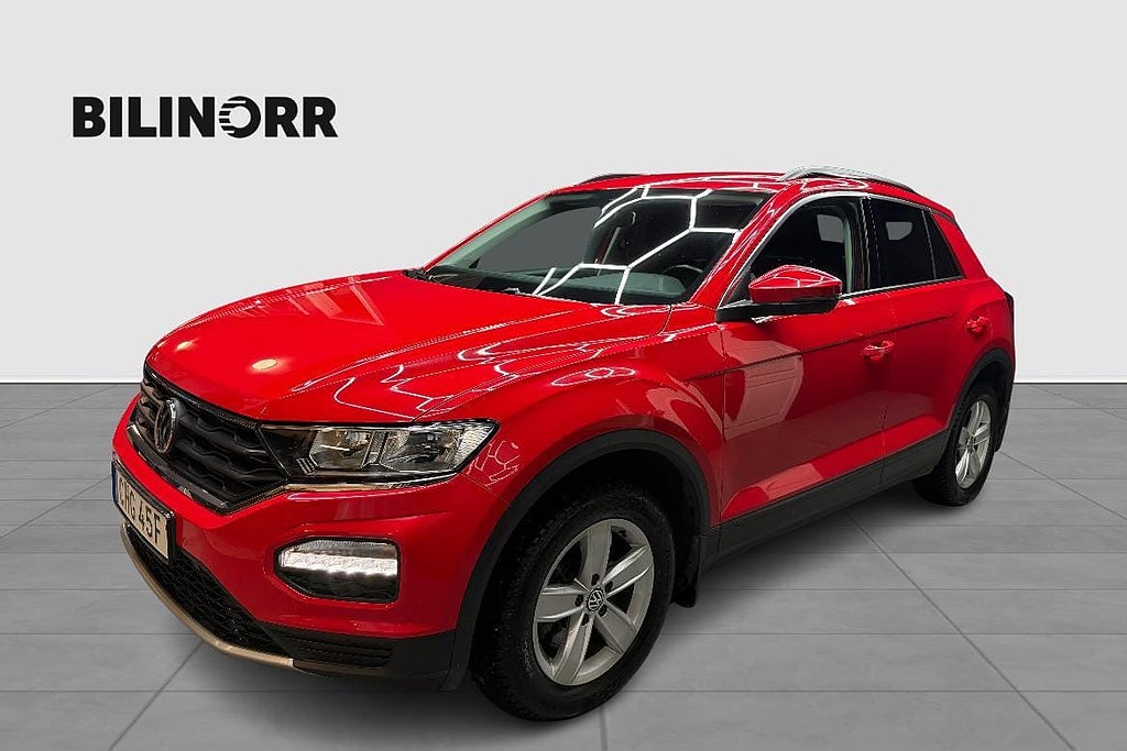 Volkswagen T-Roc 2.0 TSI 4-MOTION DSG 190HK DRAG V-HJUL