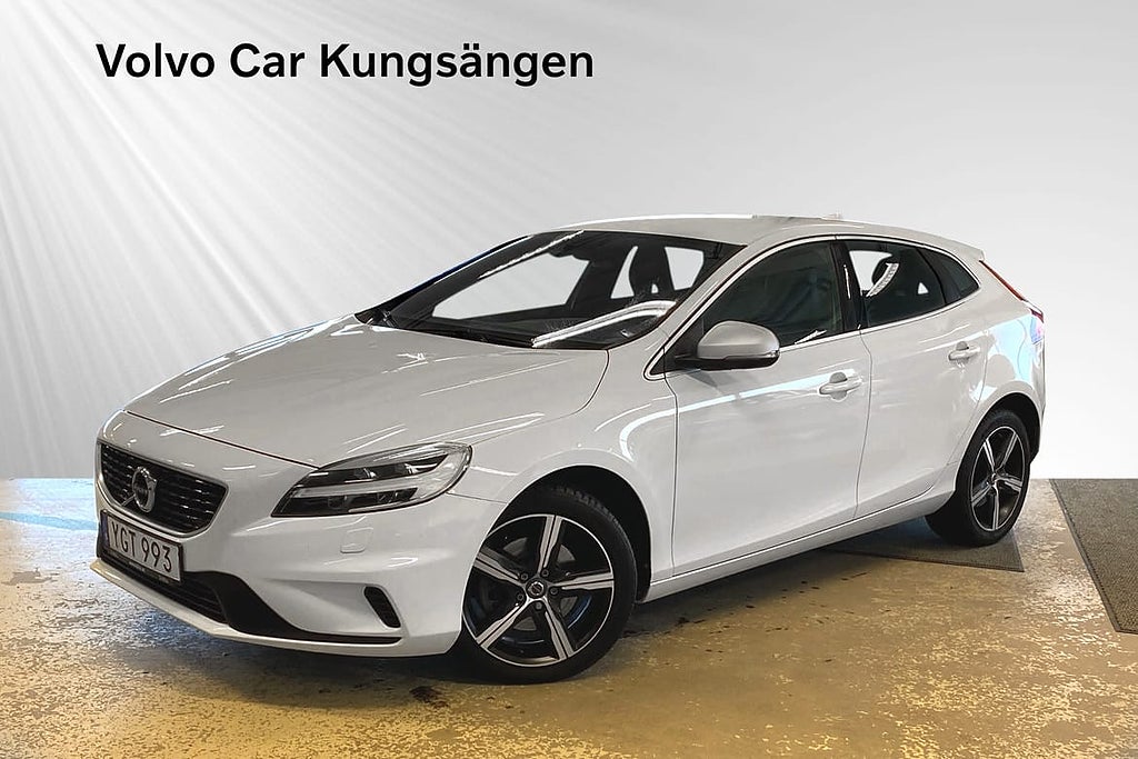 Volvo V40 T2 Business Adv R-Design DRAG LÅGMIL
