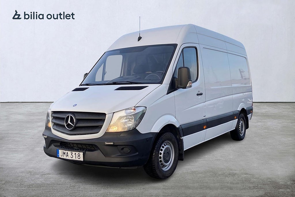 Mercedes-Benz Sprinter 316 NGT (Gas/Bensin) RWD EH (156hk)