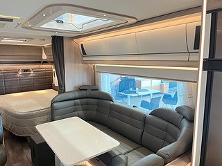 Husvagn, 1-axl Kabe IMPERIAL 600 XL FK KS 17 av 30